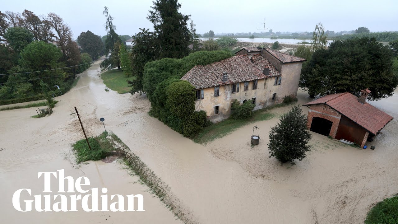Storm Boris hits northern Italy, bringing severe floods