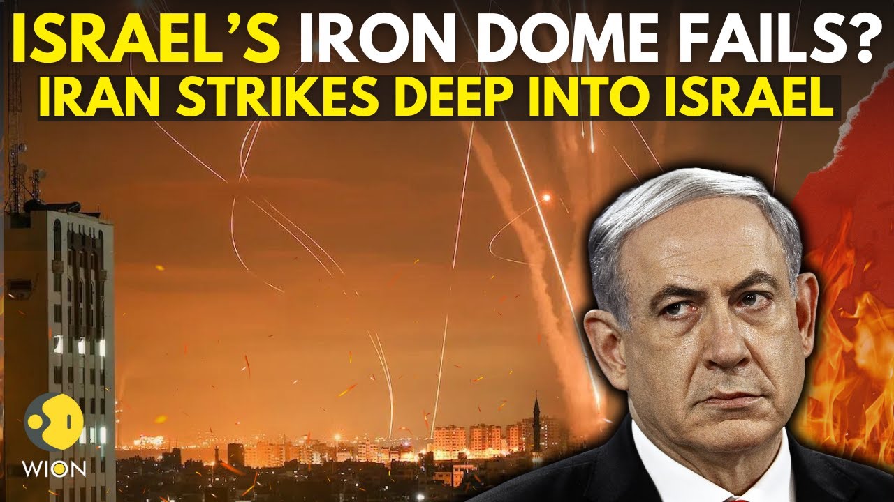 Israel Iran LIVE: Iran's supersonic missiles targeted Mossad HQs, Israeli air base housing F-35 jets