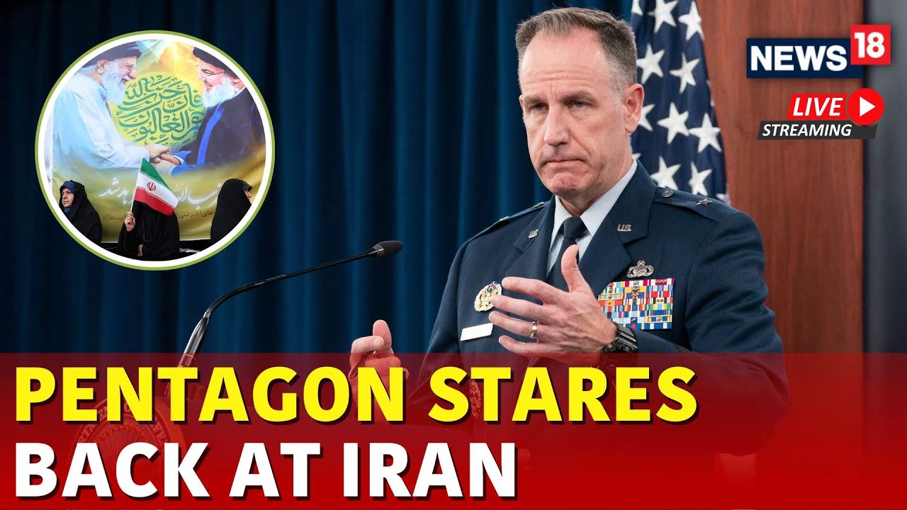 Iran Vs Israel War | Pentagon Press Briefing On Iran Attacks | Iran Attack | Israel Vs Iran | N18G