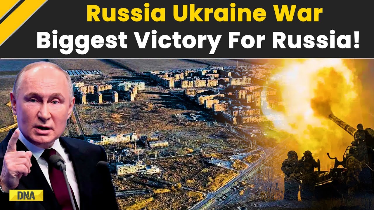 Russia Ukraine War: Biggest Victory For Russia As It Captures Key Ukrainian Stronghold | Vuhledar