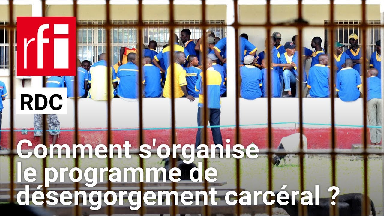 RDC : début d’un programme de désengorgement des prisons • RFI