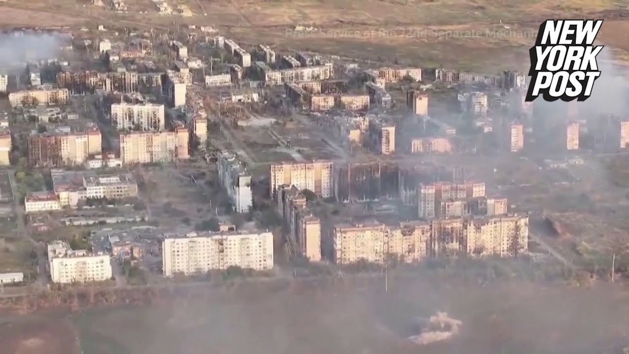 Ukrainian military pulls out of strategically important, war-torn town to avoid Russian encirclement
