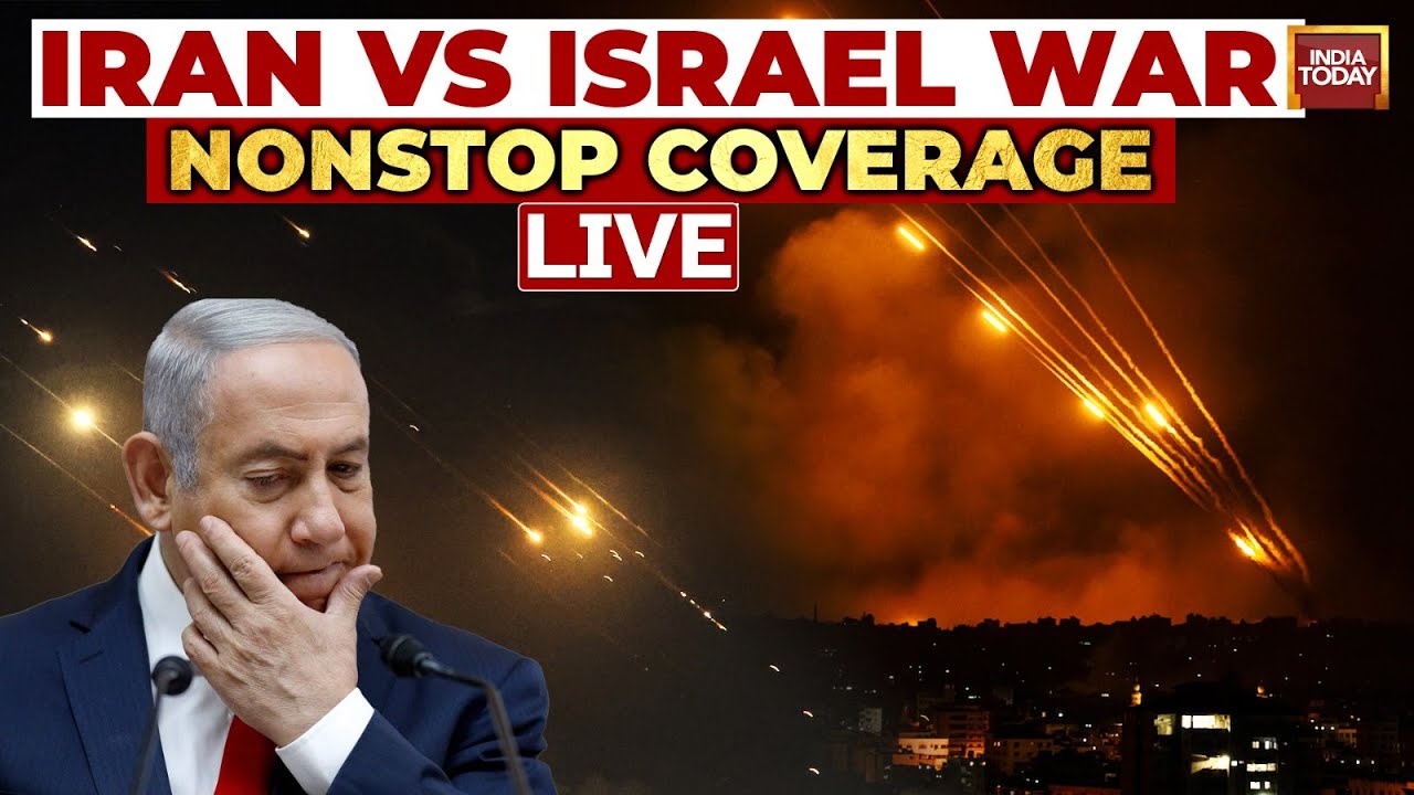 Iran Israel War Latest Updates LIVE |  Suspense Ends, Iran Declares War | How Much Damage In Israel?