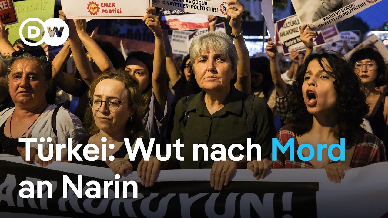 Tod der achtjährigen Narin erschüttert die Türkei | DW Nachrichten