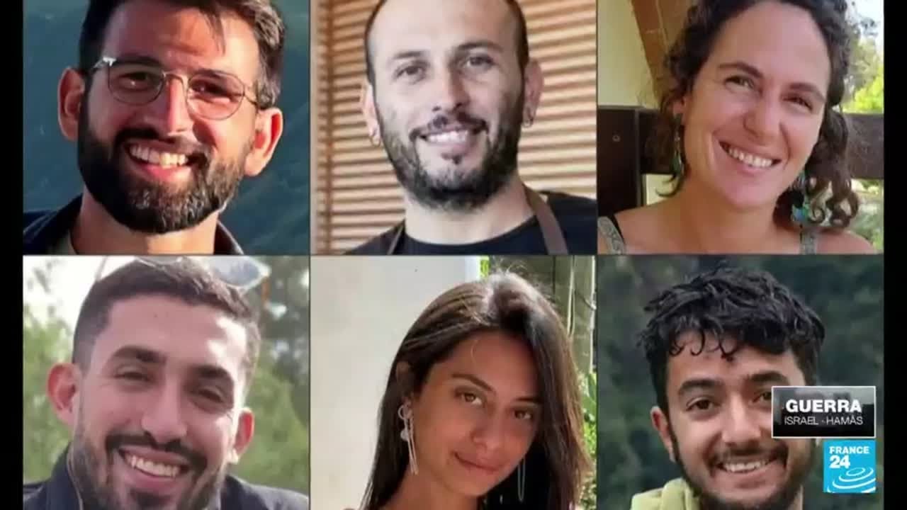 Ejército israelí recuperó los cuerpos de seis rehenes dentro de un túnel en Gaza