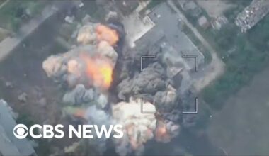 Glide bombs helping Russia make gains in Ukraine