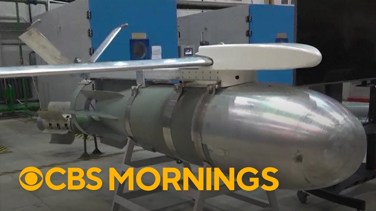 How Russia's use of glide bombs is impacting the war in Ukraine