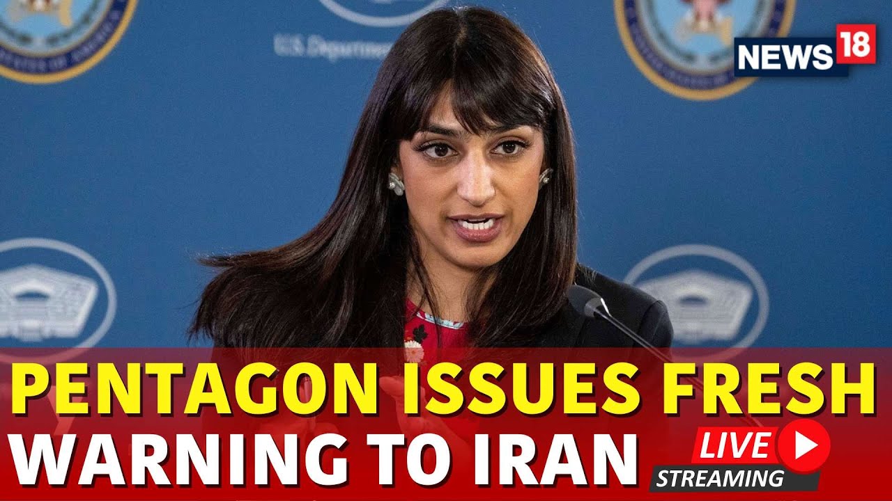 Pentagon Briefing Live | Sabrina Singh Briefs Media On Israel Iran War | Israel Lebanon War I N18G