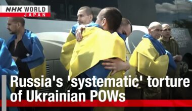 Russia's 'systematic' torture of Ukrainian POWsーNHK WORLD-JAPAN NEWS
