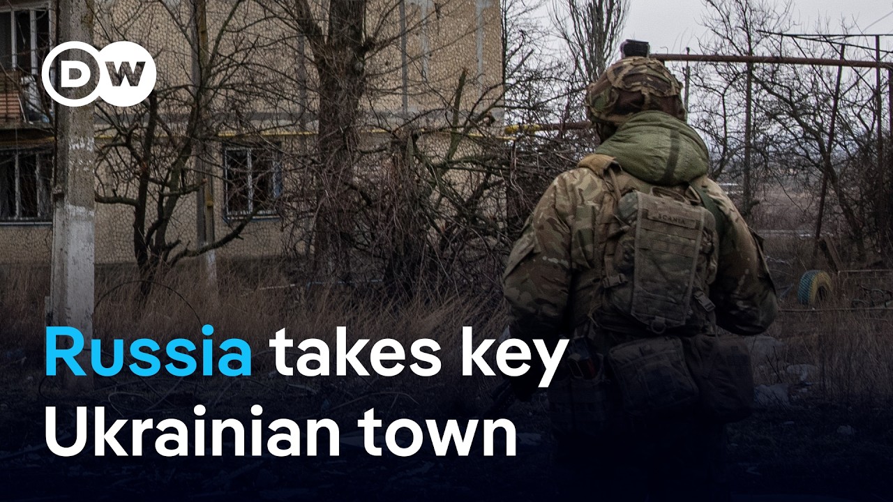 New NATO boss pledges continued support for Kyiv, the day after Russia captures key town| DW News