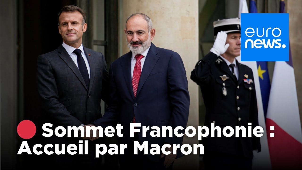 🔴 EN DIRECT - Macron accueille les Chefs d'État au 19e Sommet de la Francophonie | euronews 🇫🇷