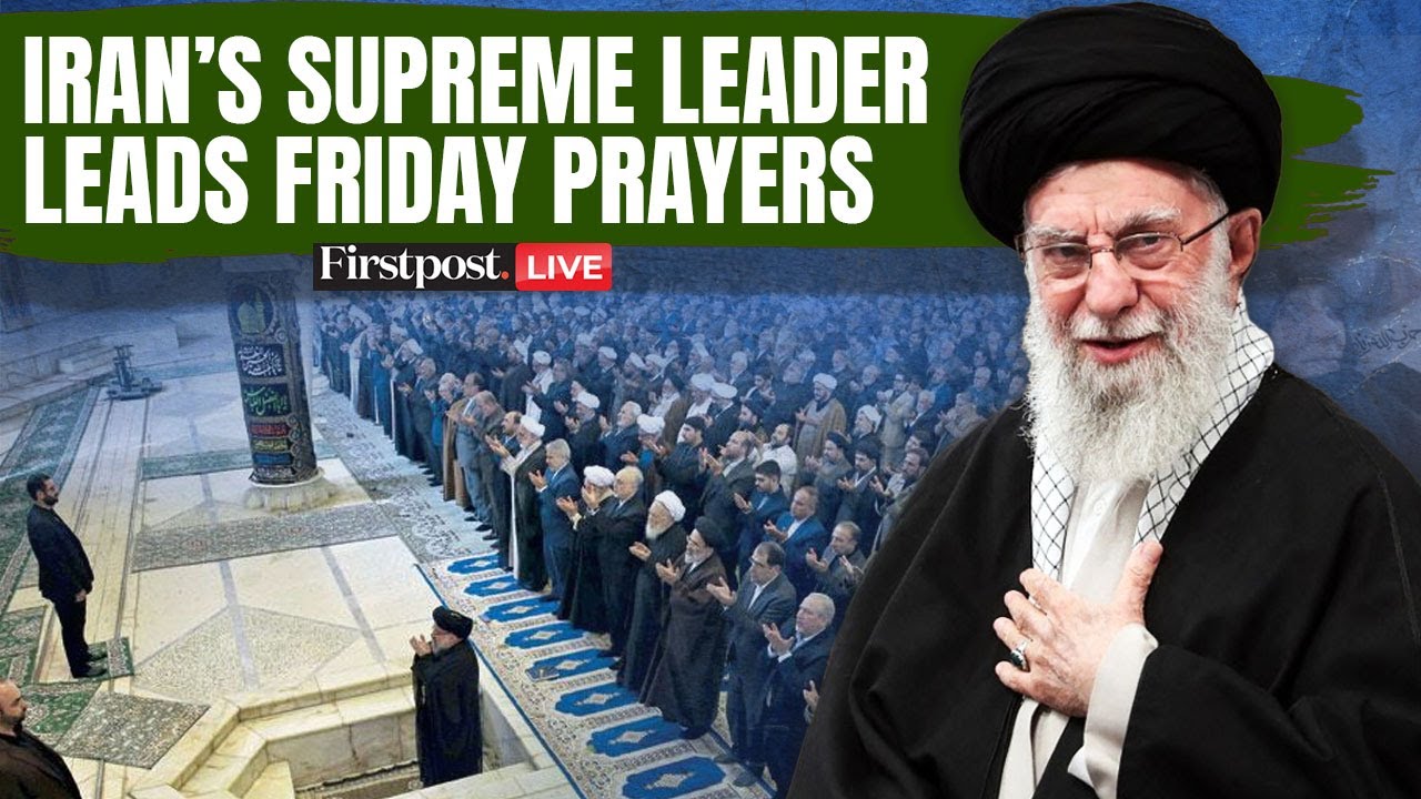 Iran-Israel Conflict LIVE Updates: Iran's Khamenei Leads Friday Prayers After Attack on Israel