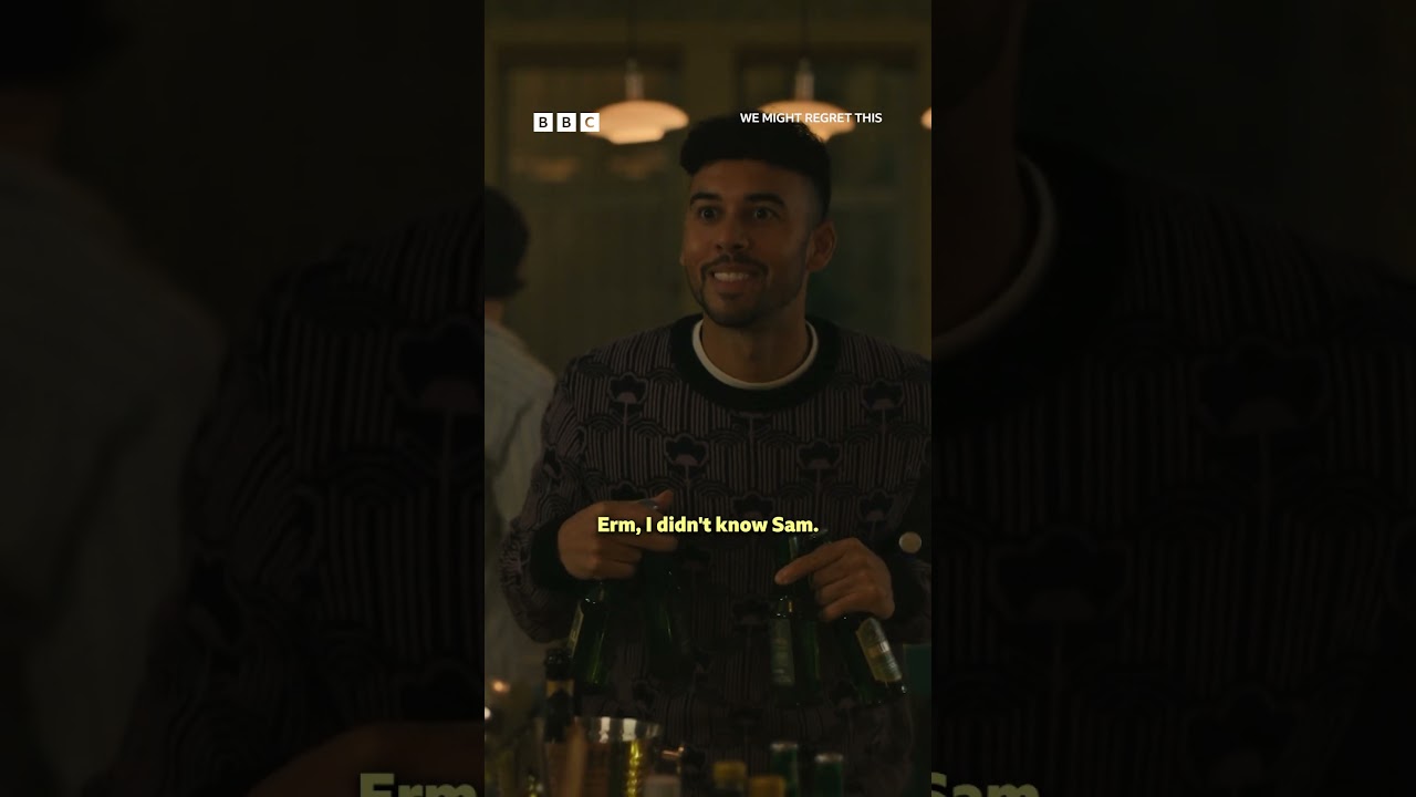Seriously though, who's Richard? 👀 - BBC