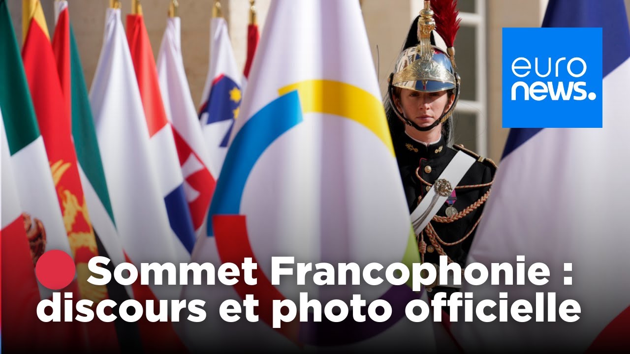 🔴 EN DIRECT - Discours d'ouverture au Sommet de la Francophonie | euronews 🇫🇷
