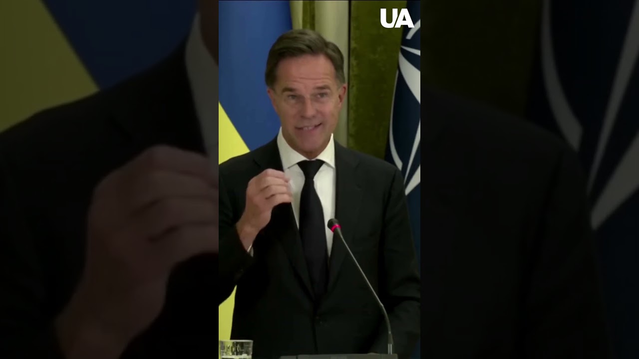 Let Me Be Crystal Clear: NATO Stands with Ukraine! – Mark Rutte in Kyiv