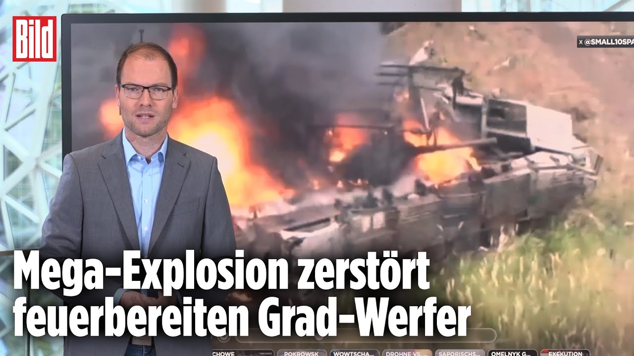 Putins Invasionsarmee erobert „Festung“ Wuhledar | BILD-Lagezentrum