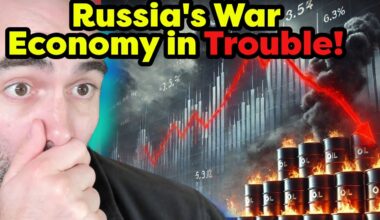 Putin's War Economy Suffers as Saudis CRATER Oil Prices!