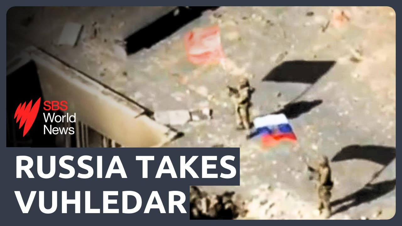 Russia captures key Ukrainian town after two years of Ukrainian resistance