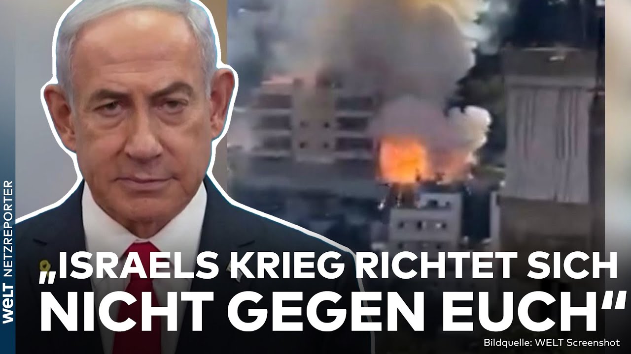LIBANON: "Deeskalation durch Eskalation" – Netanjahu setzt auf gewaltsame Strategie gegen Hisbollah