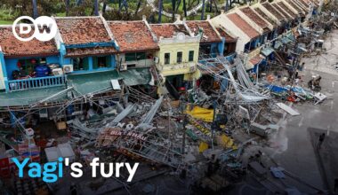 Super Typhoon Yagi wreaks havoc across Asia | DW News