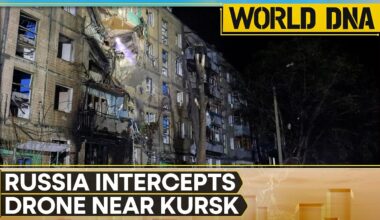 Russia-Ukraine War: Russia intercepts drone near Kursk, no damage to nuclear plant: Governor | WION