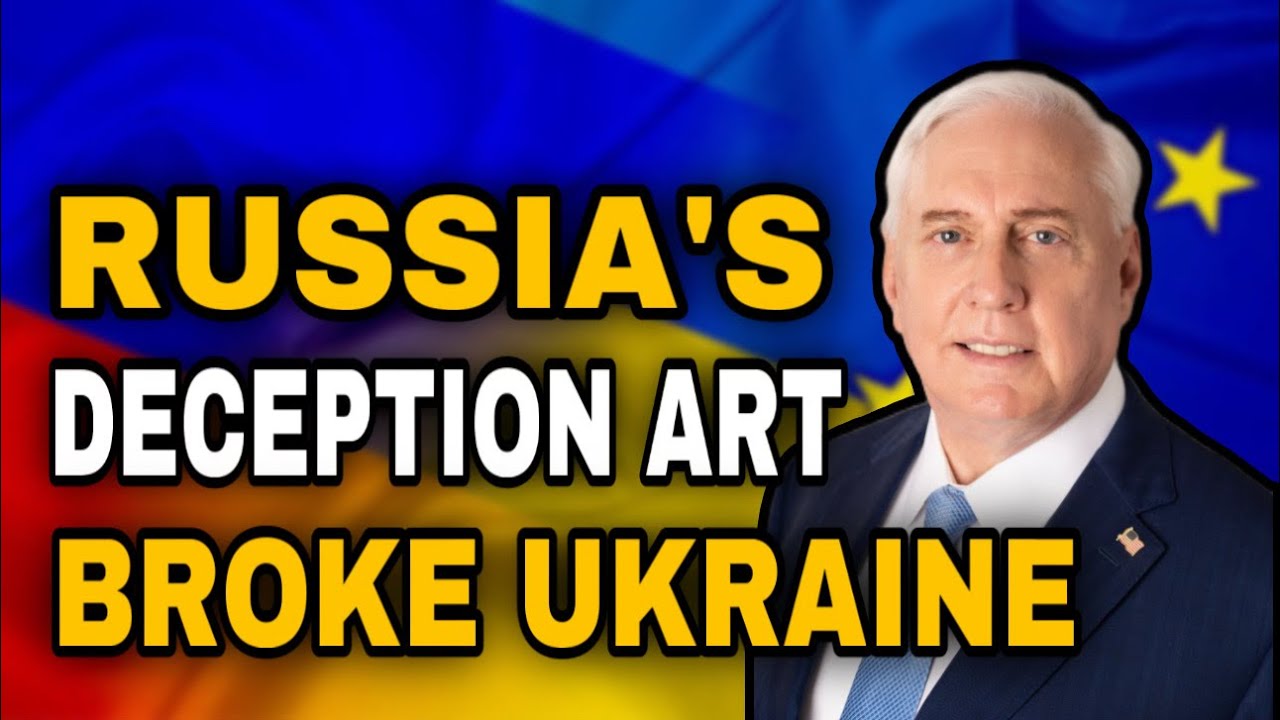 Douglas Macgregor: Ukraine’s COUNTEROFFENSIVE Crushed by Russian Military Trickery!