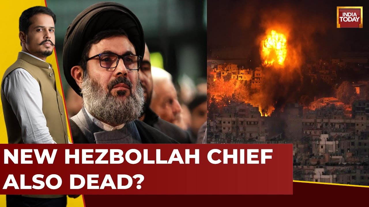 Israel-Iran War: New Hezbollah Chief Also Killed In Israeli Strikes? | News Track With Shiv Aroor