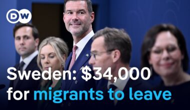 Do the Swedes agree with their government’s migrant payout scheme | DW News