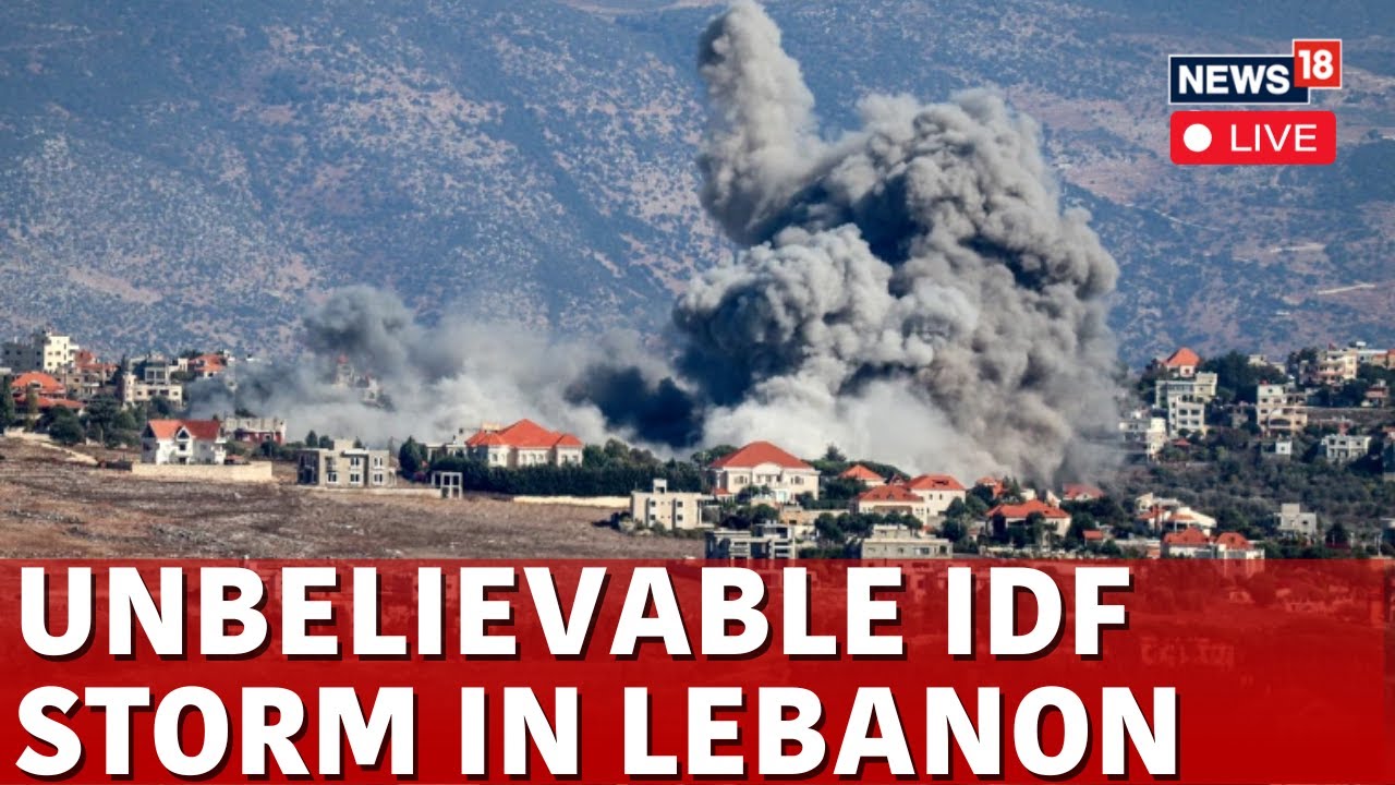 Israel Lebanon War Live | Israel Attack Updates | Israel Vs Iran News | Israel Vs Hezbollah | N18G