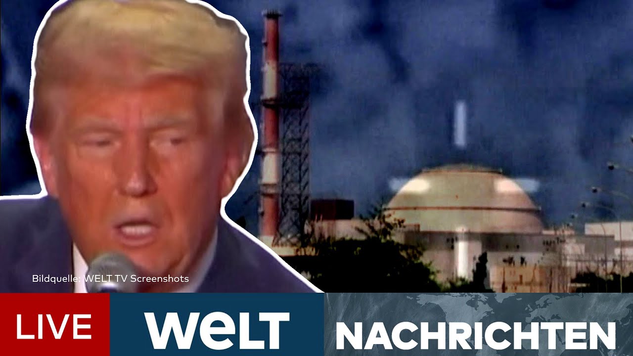 KRIEG IN NAHOST: "Zuerst die Atombombe"! Israel attackiert Hisbollah im Libanon heftig | WELT STREAM