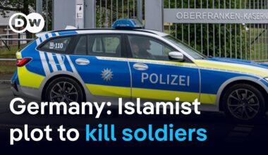 German prosecutors: Plot to kill soldiers in Bavaria foiled | DW News