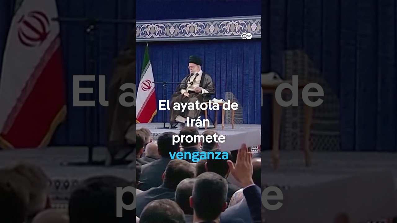 Ayatolá de Irán jura venganza contra Israel: “La sangre del mártir no quedará impune”.