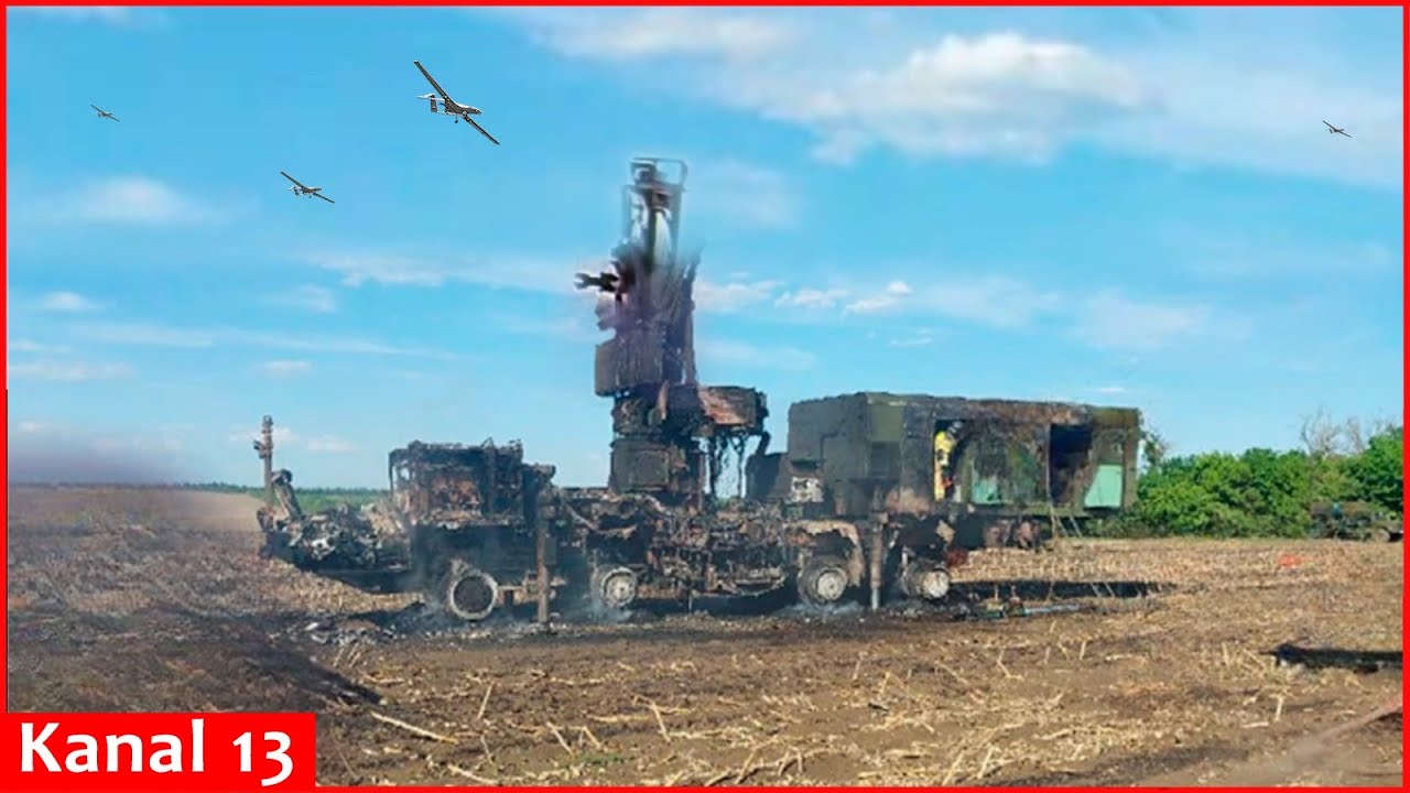 Ukrainian drones have smoother path over Russia after destruction of Nebo-M radar, worth $100m
