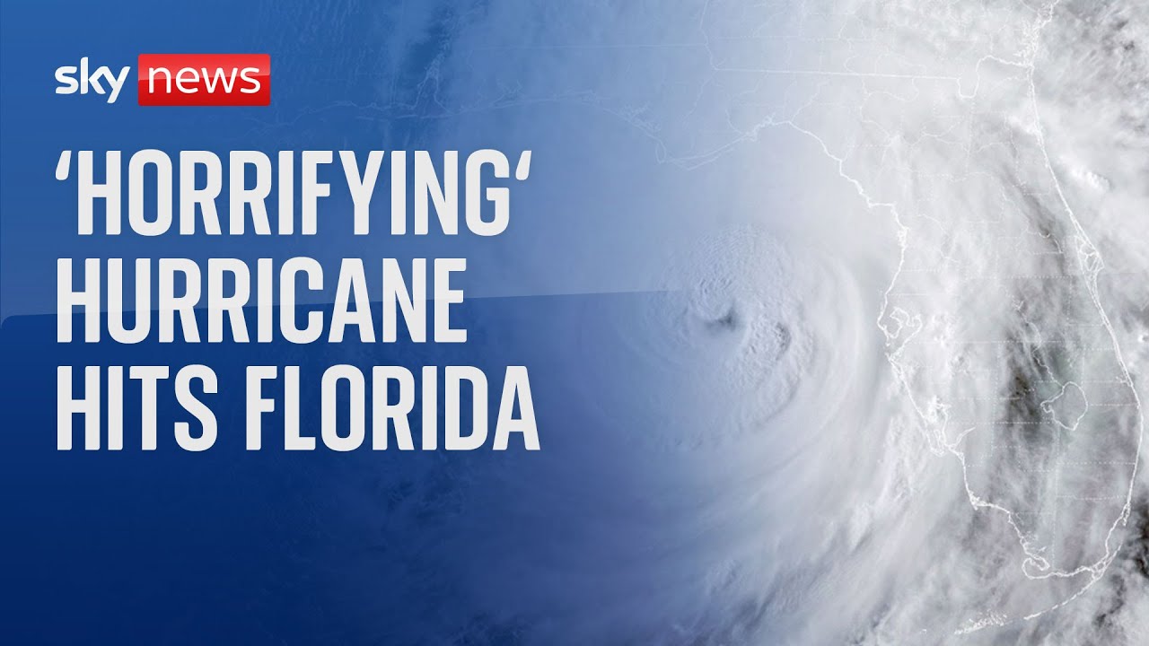 Hurricane Helene: Warning of 'total destruction' as 'horrifying' hurricane hits Florida
