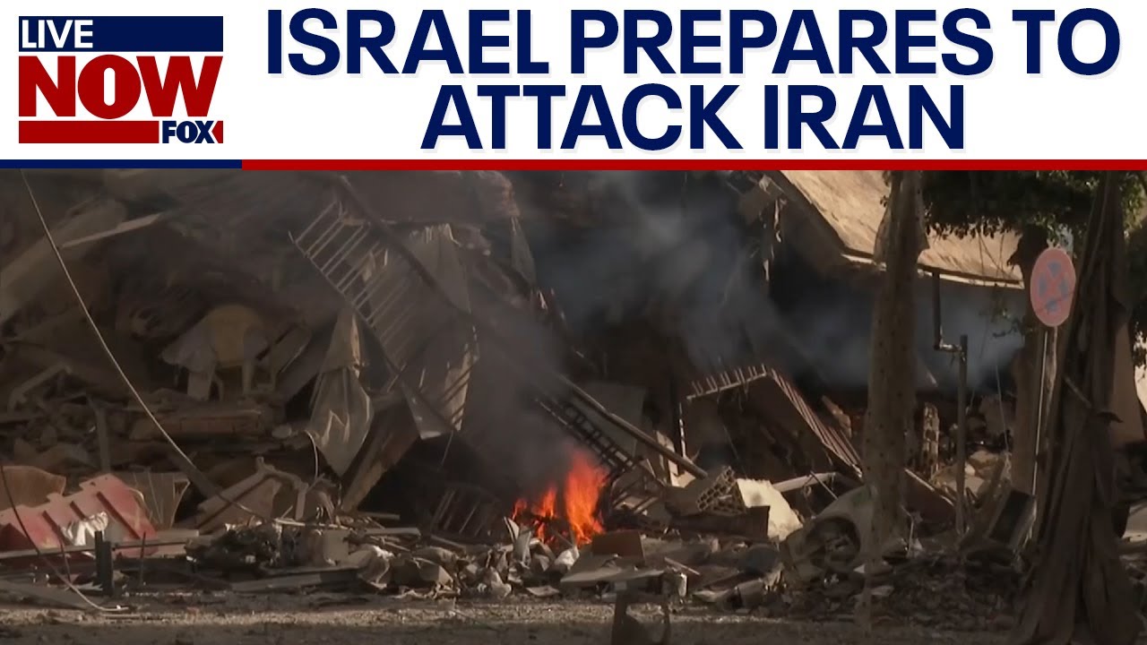 LIVE: Israel prepares for MAJOR attack on Iran after ballistic missile barrage | LiveNOW from FOX