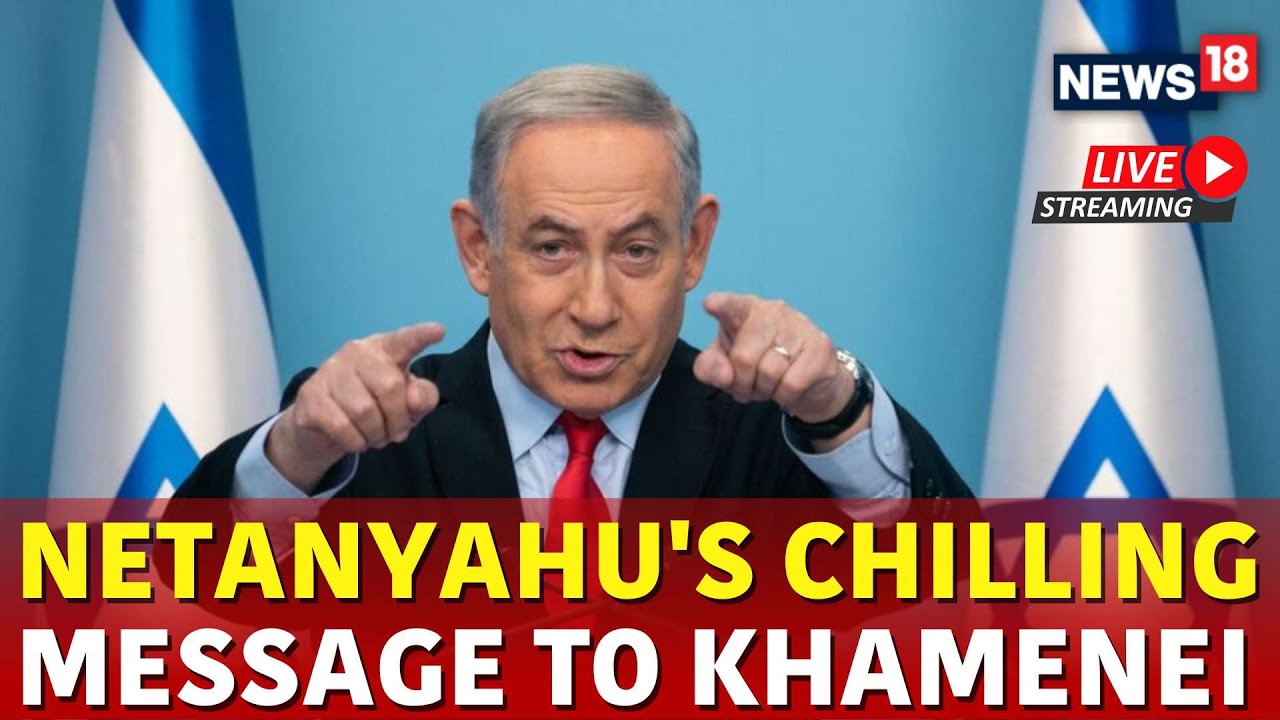 Israel Vs Iran War | Netanyahu Warns Iran In UN Live | Iran Attack Today | Israel Attack Today Live