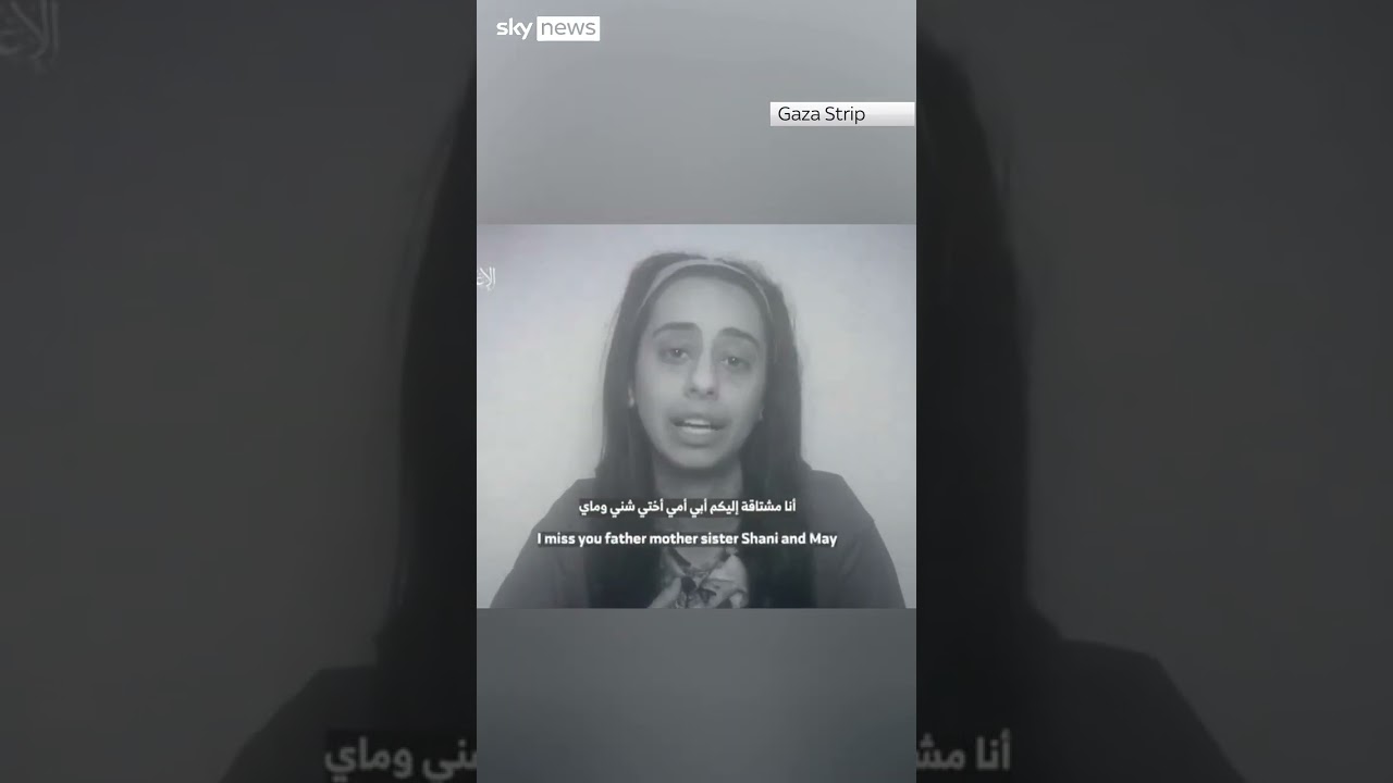 Hostage video released by Hamas