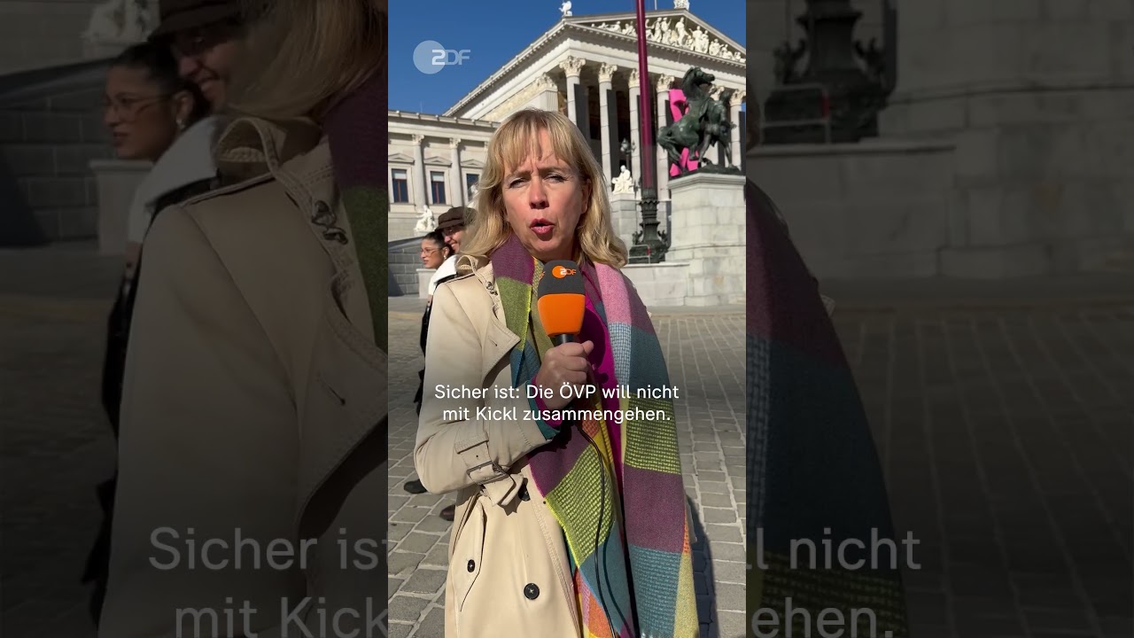 Nach der Österreich-Wahl: Wer mit wem? | #shorts #short #österreich