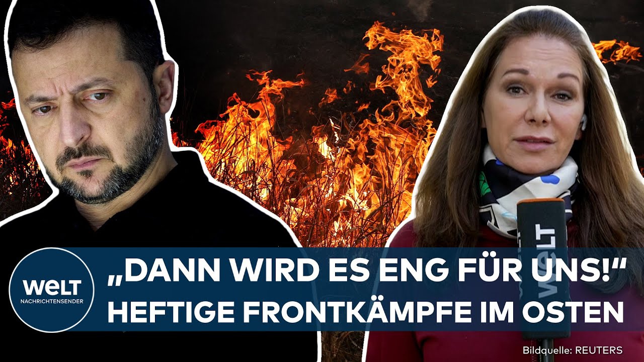 UKRAINE-KRIEG FRONT: „Hoch motivierte Männer“ aber „es wird eng für uns, wenn es intensiver wird“