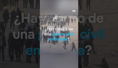 ¿Hay riesgo de una guerra civil en Bolivia?