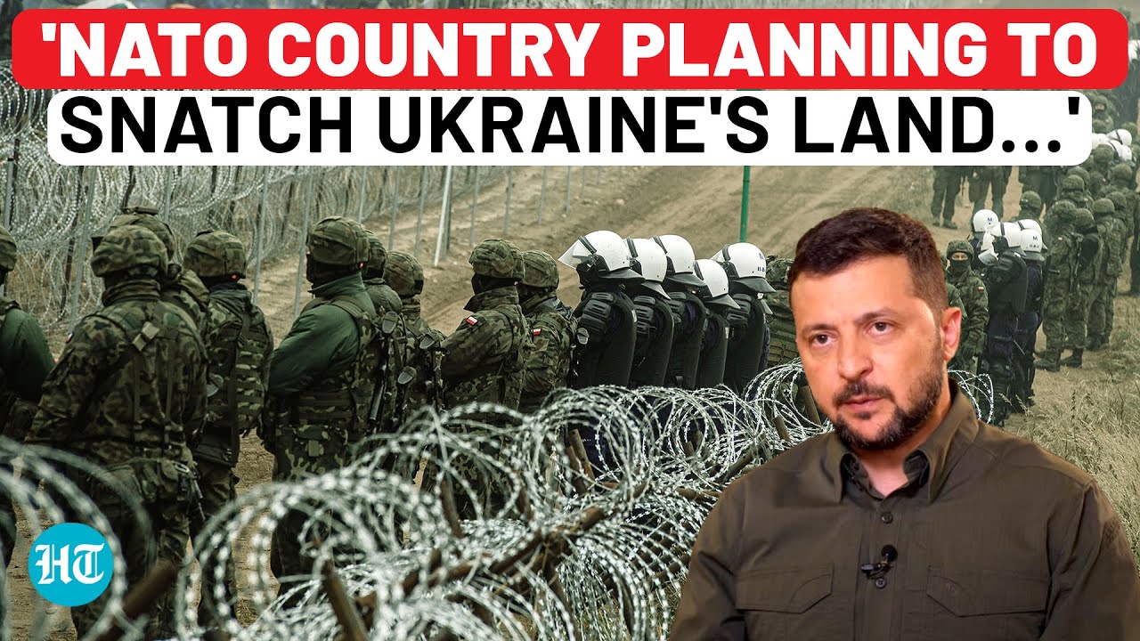 This NATO Nation Is Trying To Secretly Snatch Ukraine Land…: Expose By Putin's Friend | Russia