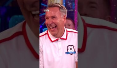 The start of a wonderful friendship for Paul and Gwyn, I mean Wynne 😂  #Strictly