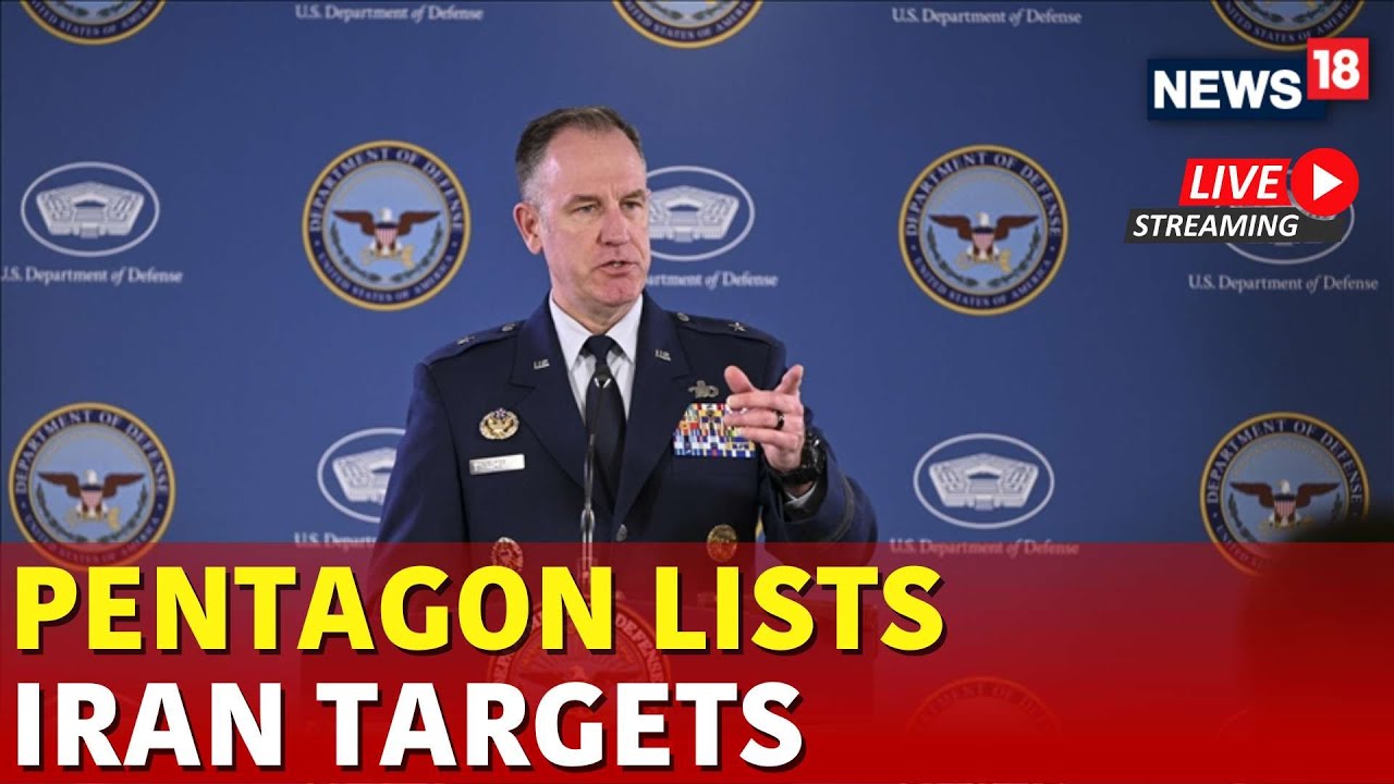 Pentagon Briefing | Israel Iran War | Israel Attack Today | US News | Israel Vs Lebanon War | N18G