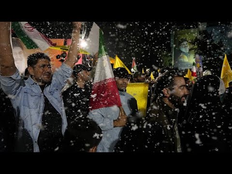 Les bombardements iraniens sur Israël salués par des manifestants à Bagdad et Téhéran