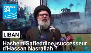 Hashem Safieddine, successeur d'Hassan Nasrallah à la tête du Hezbollah ? • FRANCE 24