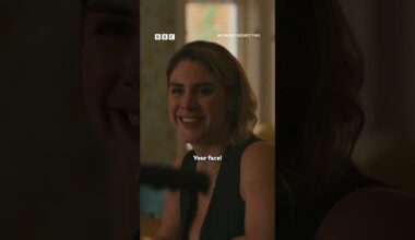 Her silence speaks VOLUMES 👀😳 - BBC
