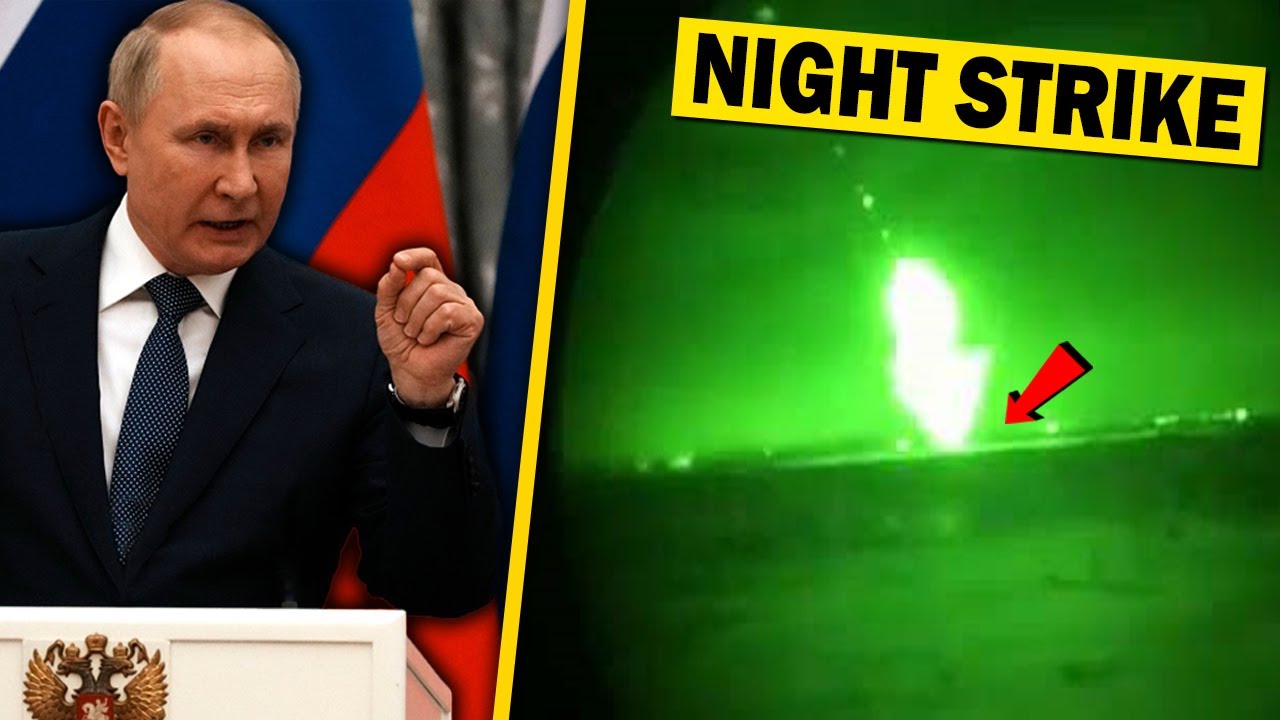Crimeans can't take it anymore! Ukraine launched surprise attack on Russian facility in Black Sea!
