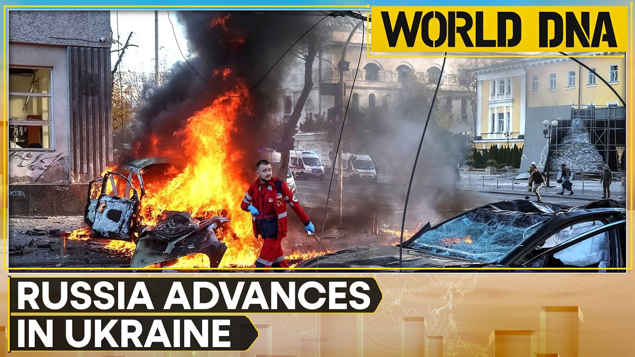 Russia-Ukraine War: Russia Says Captured Another Village in Eastern Ukraine | WION World DNA