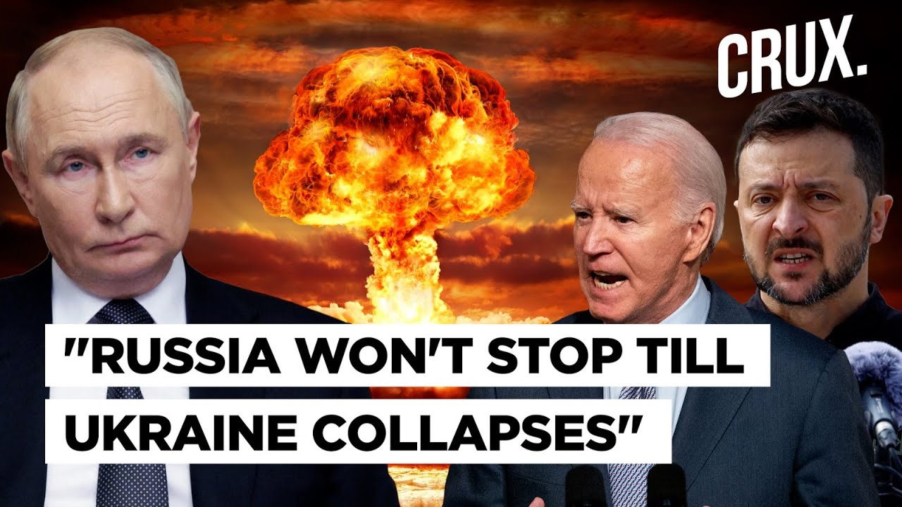 "Will Respond In Kind If..." Russia's Nuclear Tests Warning To US, Putin "Will Destroy Ukraine"