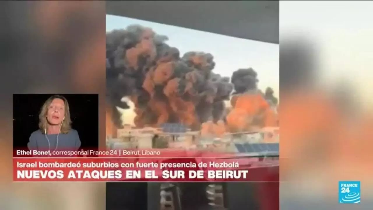 Esto es lo que se sabe sobre las explosiones en el sur de Beirut • FRANCE 24 Español